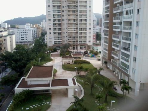Apartamento Dois Quartos - Condominio Twice Guarujá Esterno foto