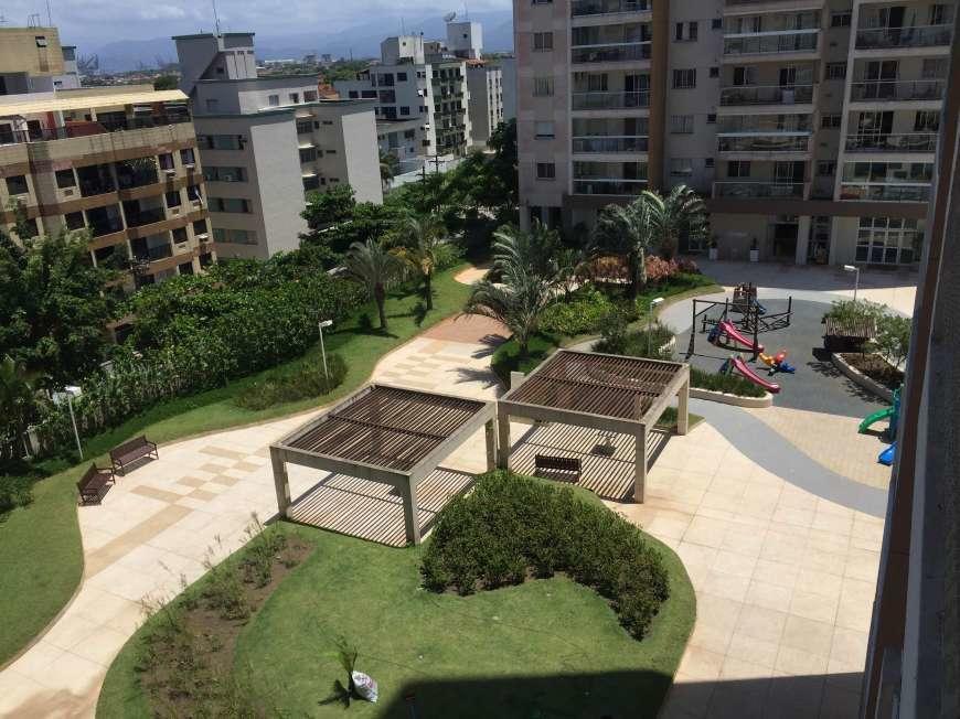 Apartamento Dois Quartos - Condominio Twice Guarujá Esterno foto