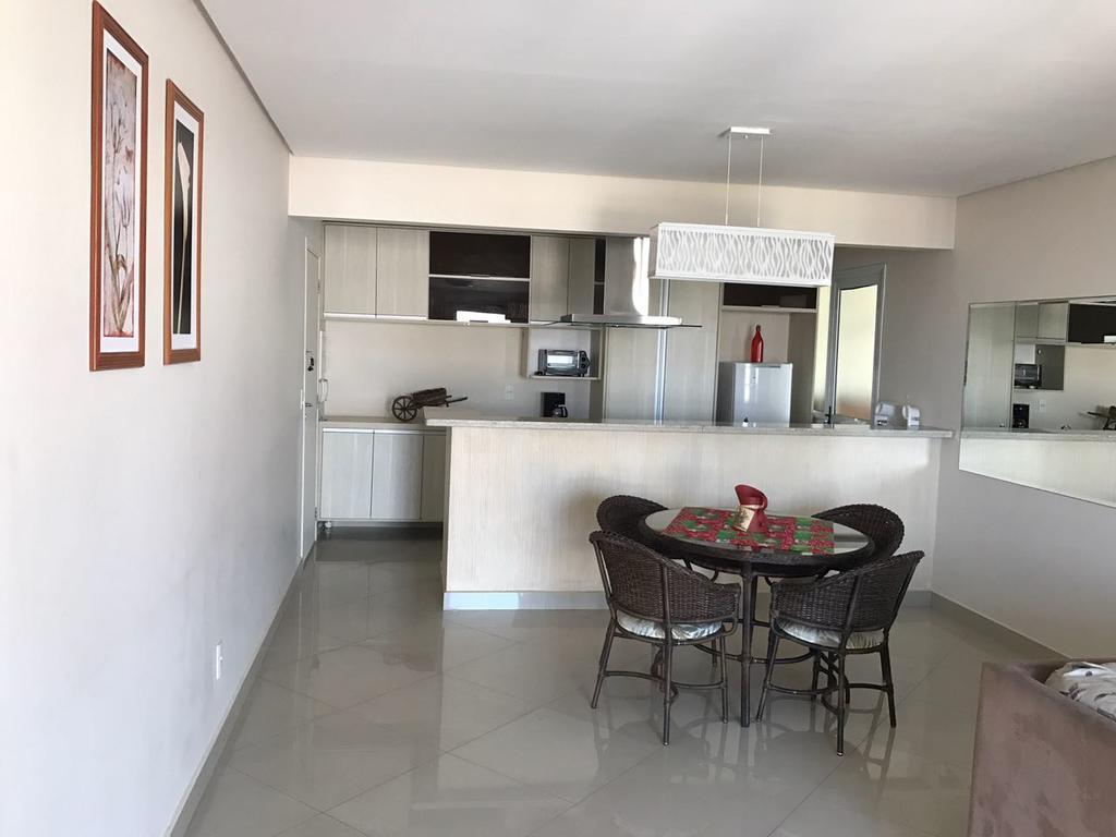 Apartamento Dois Quartos - Condominio Twice Guarujá Esterno foto