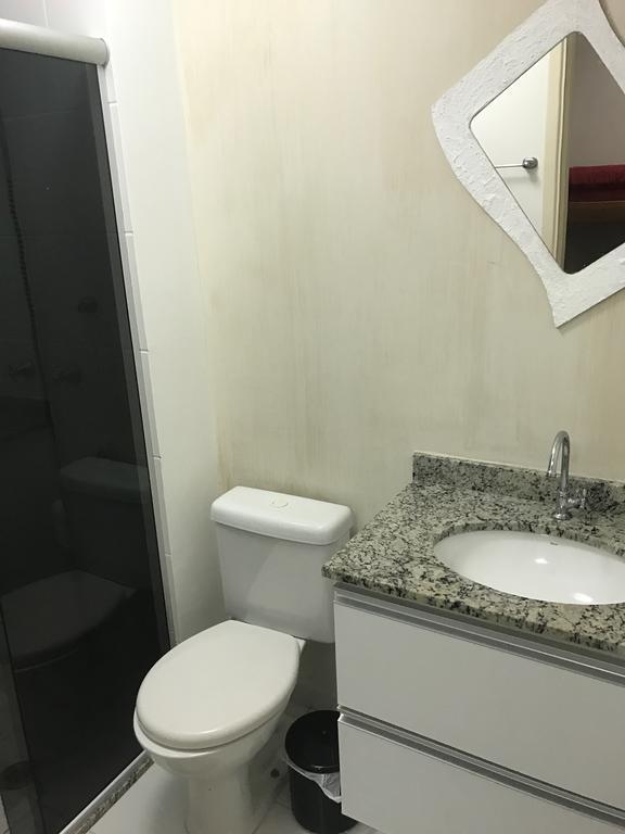 Apartamento Dois Quartos - Condominio Twice Guarujá Esterno foto
