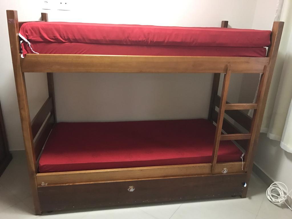 Apartamento Dois Quartos - Condominio Twice Guarujá Esterno foto