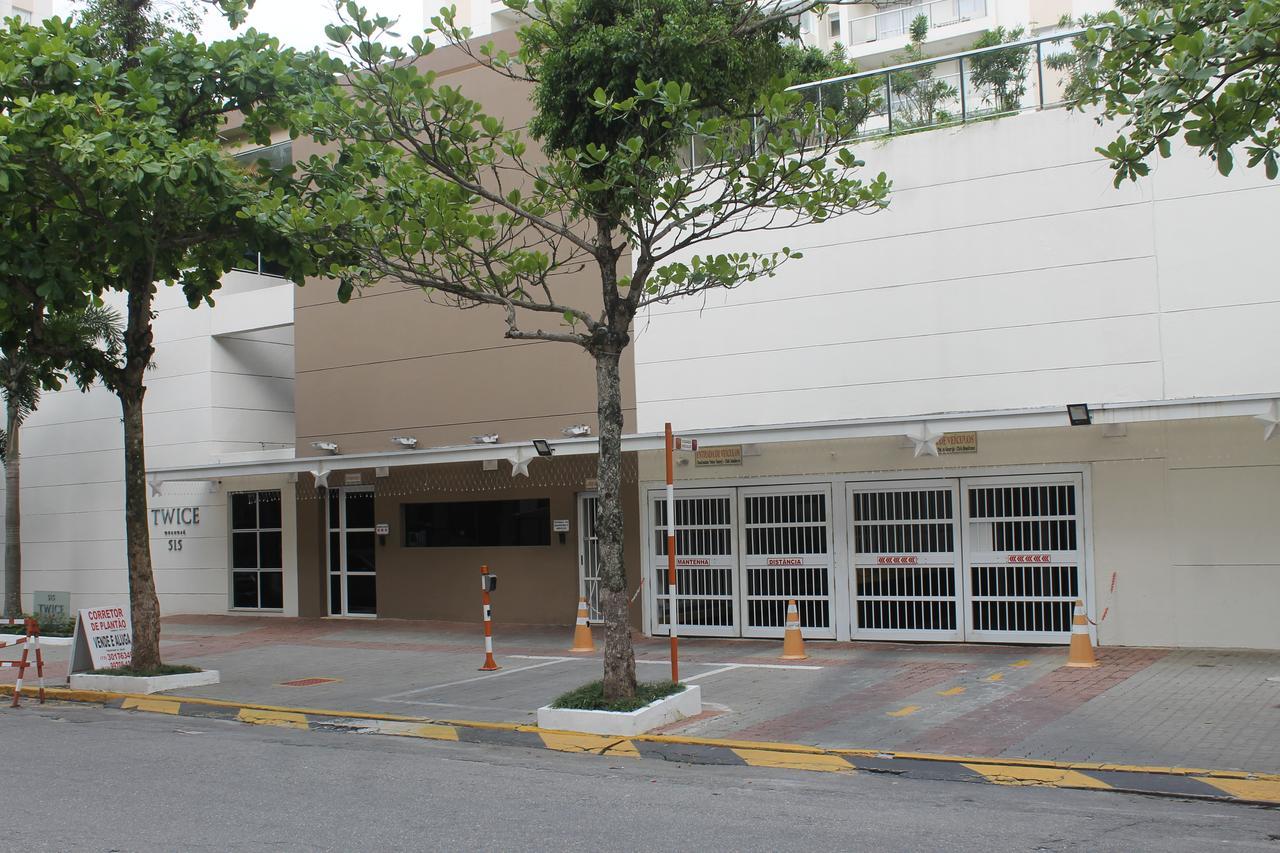 Apartamento Dois Quartos - Condominio Twice Guarujá Esterno foto