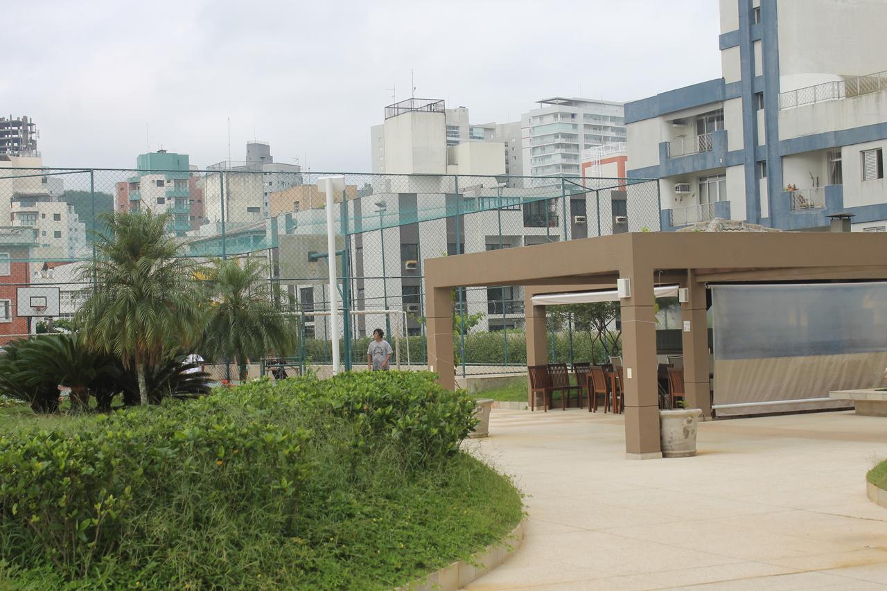 Apartamento Dois Quartos - Condominio Twice Guarujá Esterno foto
