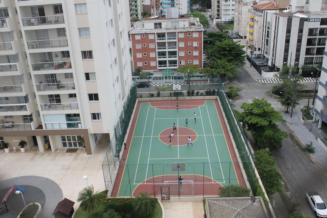 Apartamento Dois Quartos - Condominio Twice Guarujá Esterno foto